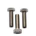 china supplier hex bolts and nuts din934 heavy stainless steel hex nut